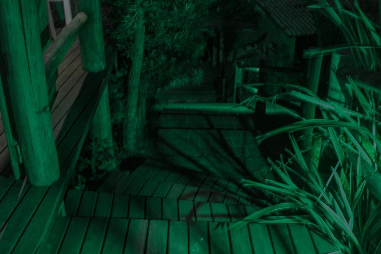 Doce Cabana Pousada Barra de Ibiraquera Exterior foto